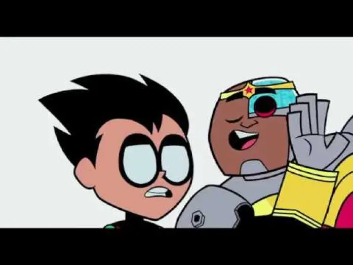 Video for the film Teen Titans Go! To the Movies — MŁODZI TYTANI: AKCJA! FILM - Oficjalny zwiastun # 2PL
