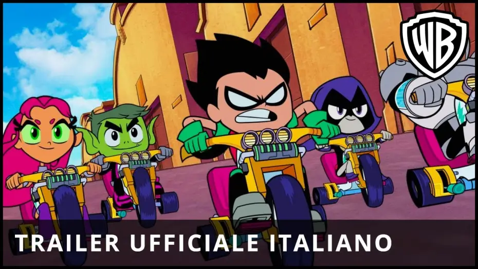 Video for the film Teen Titans Go! To the Movies — TEEN TITANS GO! IL FILM - Trailer Ufficiale Italiano