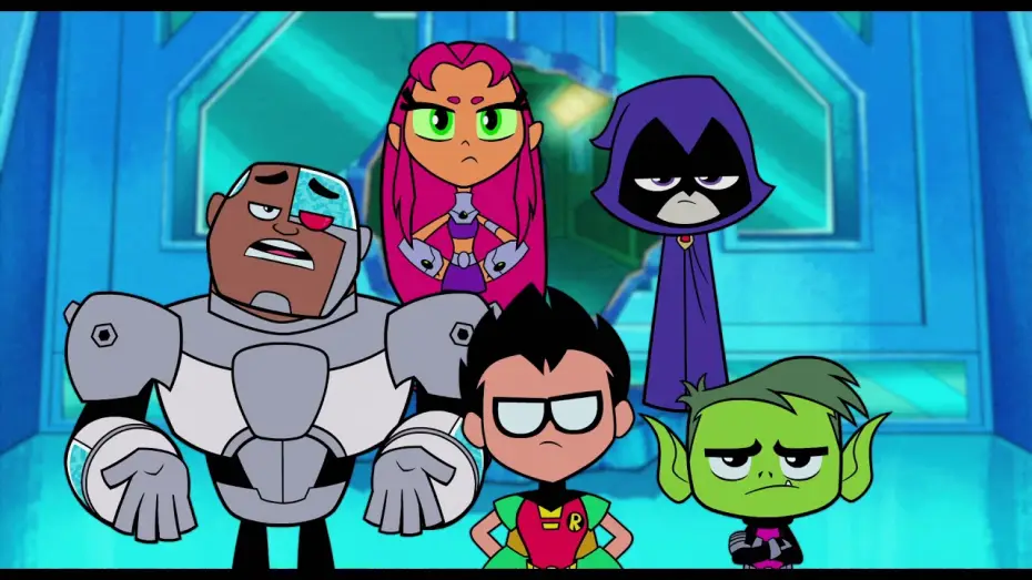 Video for the film Teen Titans Go! To the Movies — Teen Titans GO La Película - Tráiler Oficial - Castellano HD