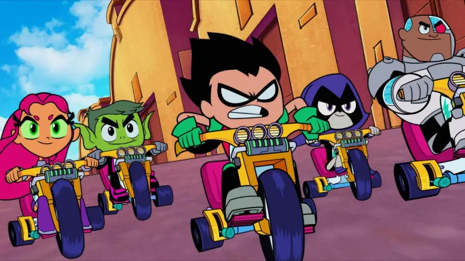 Video for the film Teen Titans Go! To the Movies — MŁODZI TYTANI: AKCJA! FILM - Oficjalny zwiastun PL