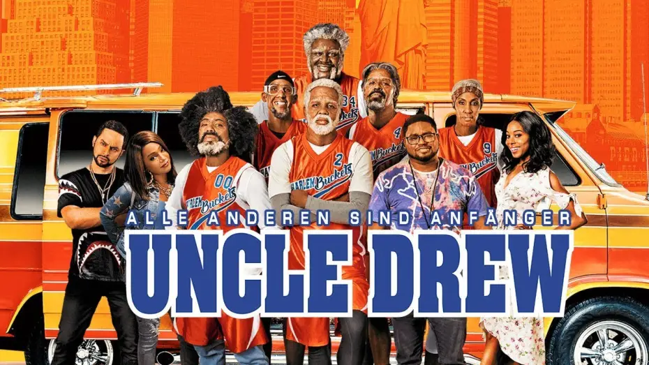 Video for the film Uncle Drew — Uncle Drew - Trailer deutsch