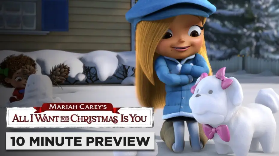 Video for the film Mariah Carey's All I Want for Christmas Is You — 10 Minute Preview
