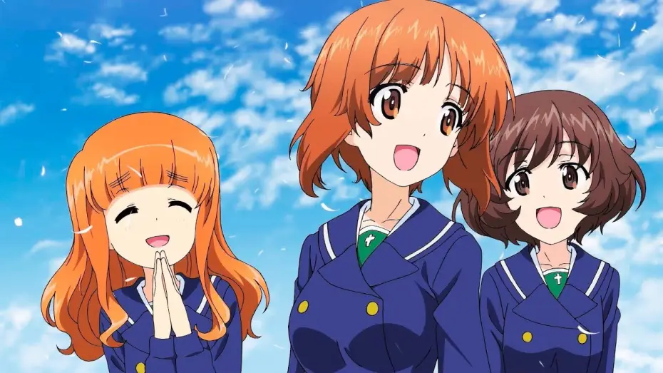 Video for the film Girls und Panzer das Finale: Part 1 — Девушки и танки — Русский трейлер (2018)