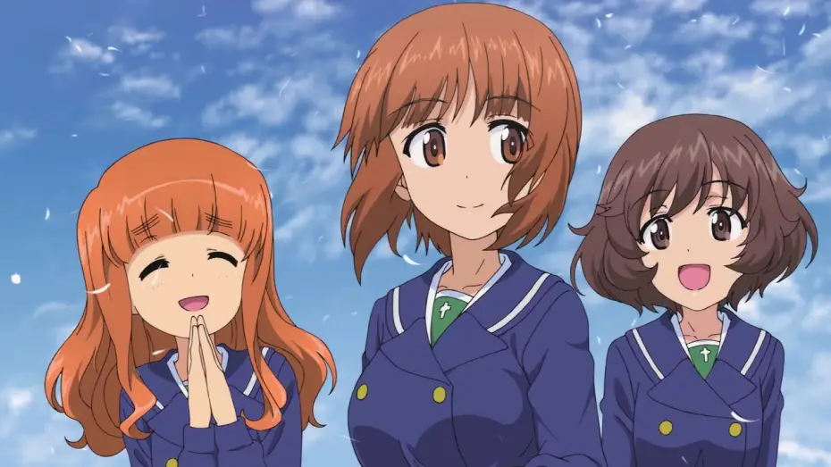 Video for the film Girls und Panzer das Finale: Part 1 — Девушки и танки - Trailer (с субтитрами)