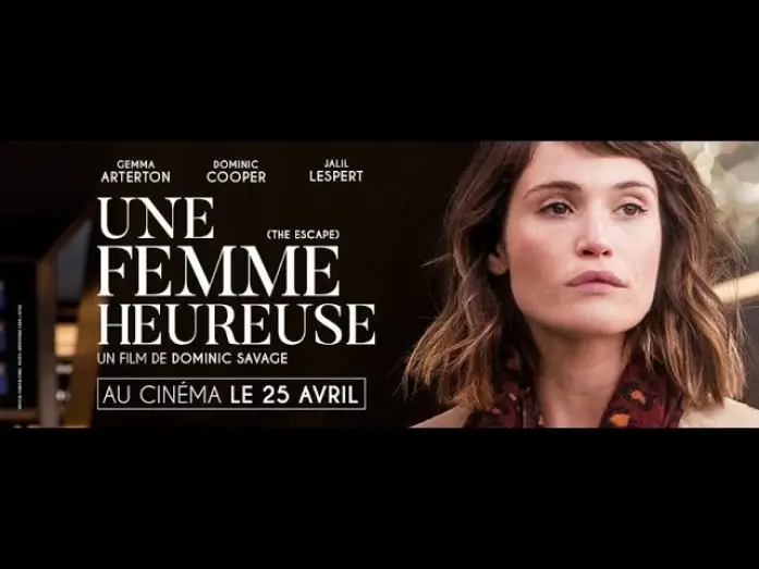 Video for the film The Escape — UNE FEMME HEUREUSE - Bande annonce
