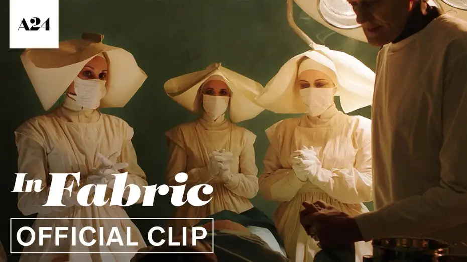 Video for the film In Fabric — Baby Dream