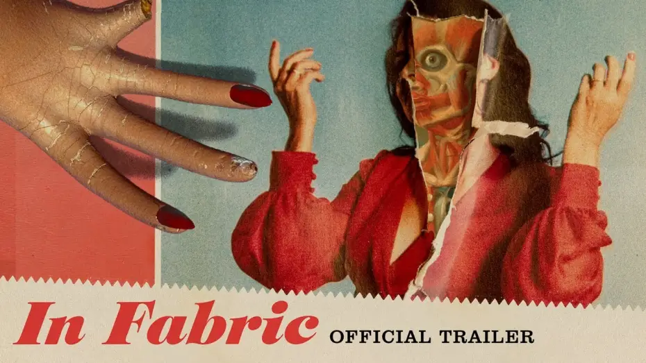 Video for the film In Fabric — Official UK Trailer