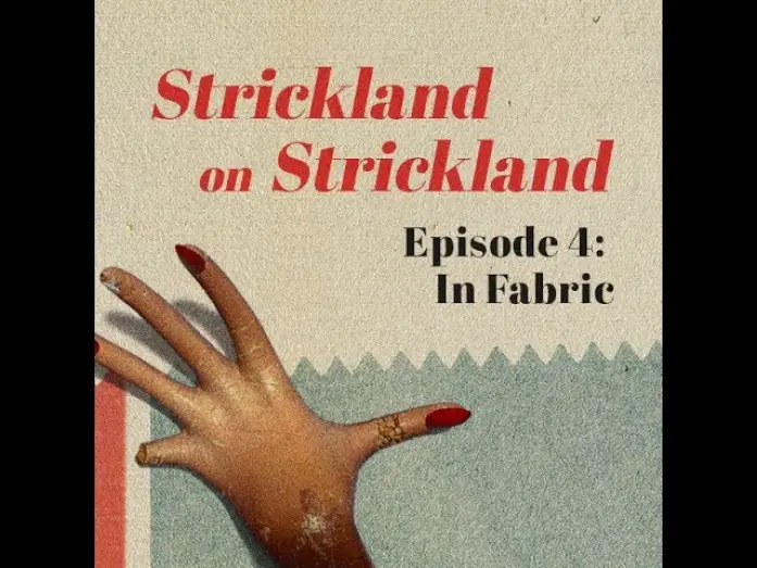 Video for the film In Fabric — Strickland on Strickland: In Fabric
