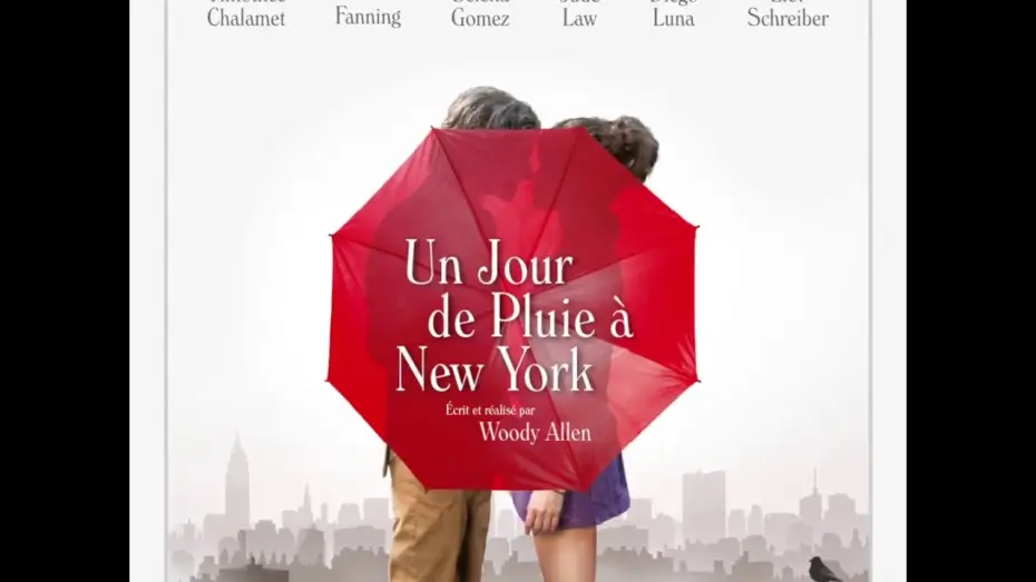 Video for the film A Rainy Day in New York — Un jour de pluie à New York - Le cinéma dans les films de Woody Allen VF