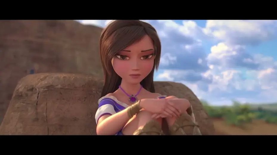Video for the film Clara — Clara y el Dragón Mágico Tráiler
