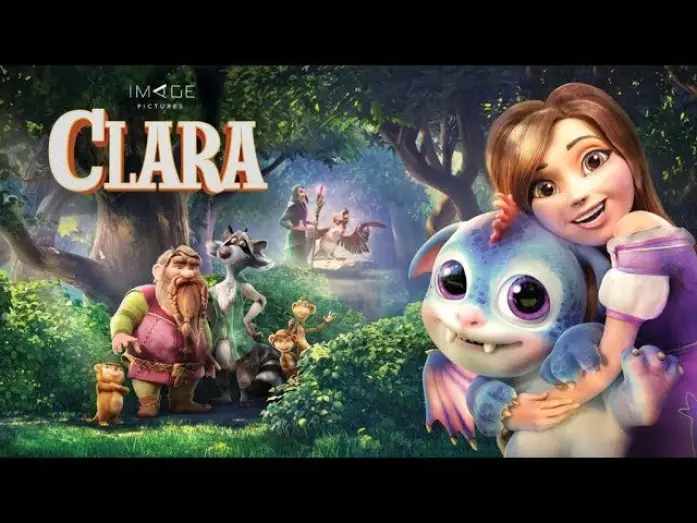 Video for the film Clara — Clara   Official Teaser   Trailer #2 2019 Animated Movie HD