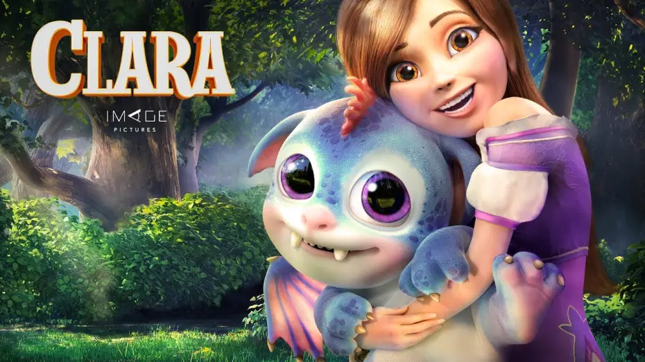 Video for the film Clara — Clara - Official Teaser - Trailer #2 (2017) Animated Movie HD