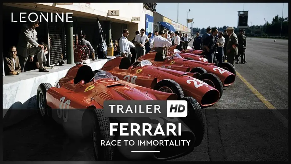 Video for the film Ferrari: Race to Immortality — Ferrari: Race to Immortality - Trailer (deutsch/german; FSK 6)
