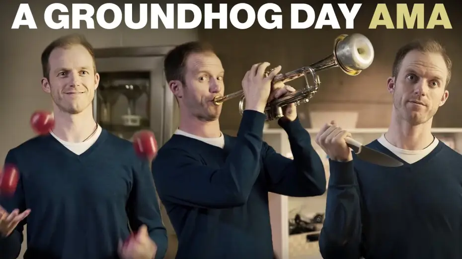 Video for the film Groundhog Daying — Groundhog Daying | Chris & Jack