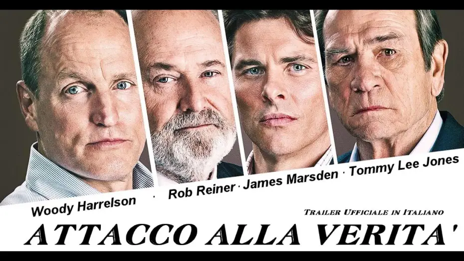 Video for the film Shock and Awe — Attacco Alla Verita'  (Shock And Awe) - Trailer Italiano Ufficiale
