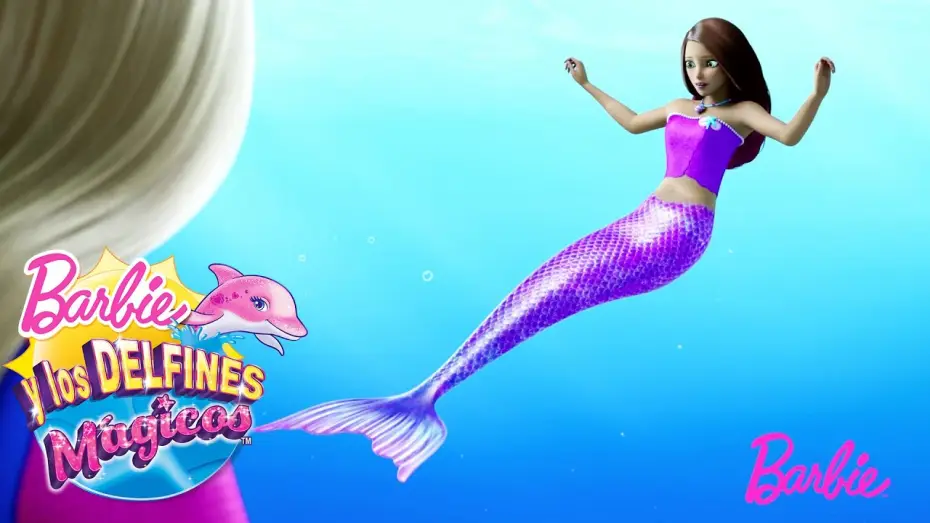 Video for the film Barbie: Dolphin Magic — El secreto de Isla | Barbie y los Delfines Mágicos | @BarbieenCastellano