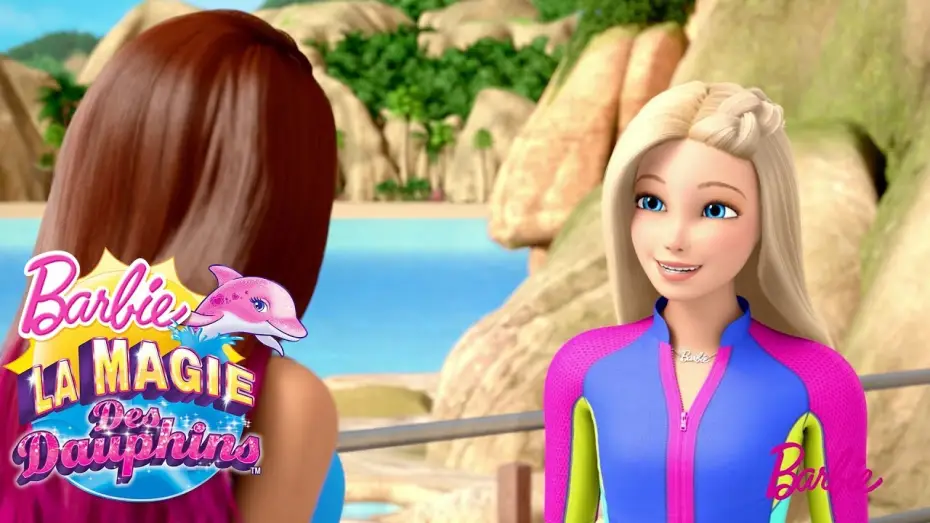 Video for the film Barbie: Dolphin Magic — Bande-annonce Barbie La Magie des dauphins | Barbie France