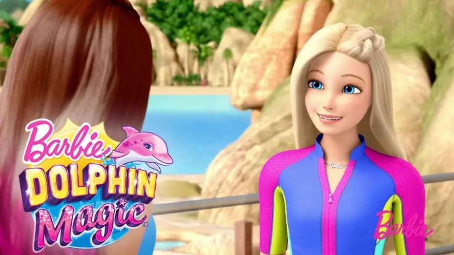 Video for the film Barbie: Dolphin Magic — Tráiler de Barbie y los delfines mágicos | @Barbie en Español