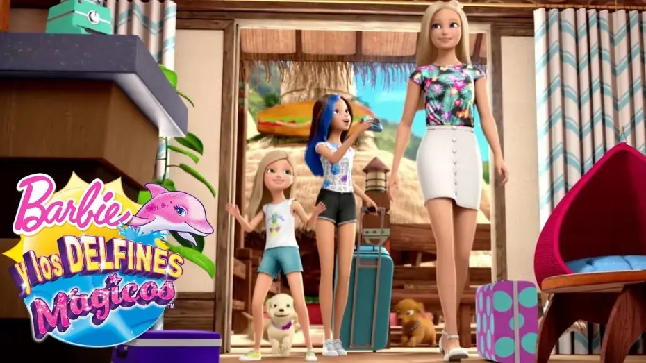 Video for the film Barbie: Dolphin Magic — Vacaciones tropicales | Barbie y los Delfines Mágicos | @BarbieenCastellano