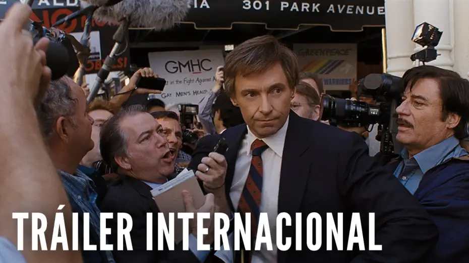 Video for the film The Front Runner — EL CANDIDATO - Tráiler oficial en ESPAÑOL | Sony Pictures España