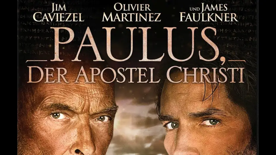 Video for the film Paul, Apostle of Christ — Film: PAULUS, DER APOSTEL CHRISTI (Trailer, Deutsch)