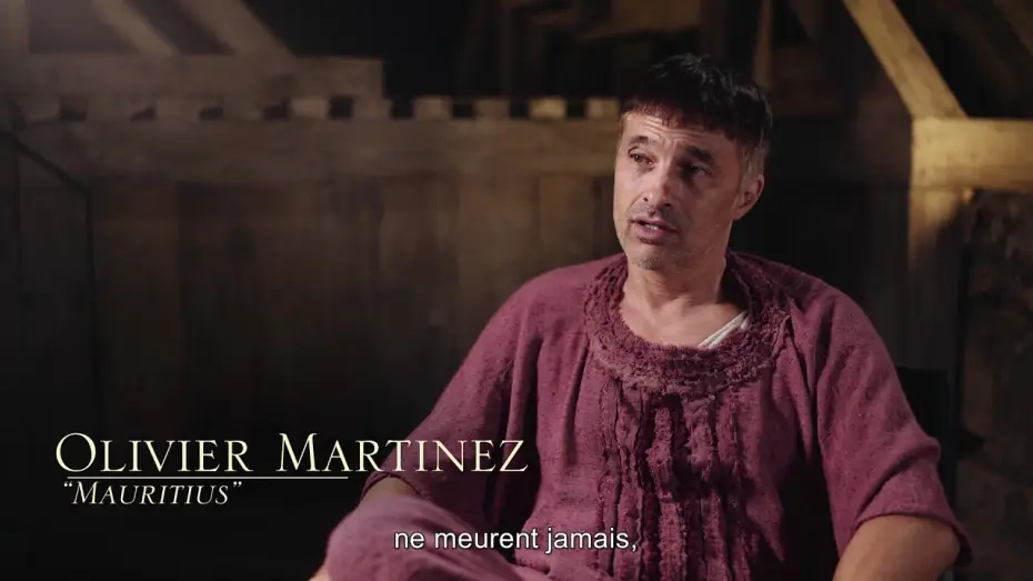 Video for the film Paul, Apostle of Christ — Paul, Apôtre Du Christ - Featurette Heart of the Story - VOST