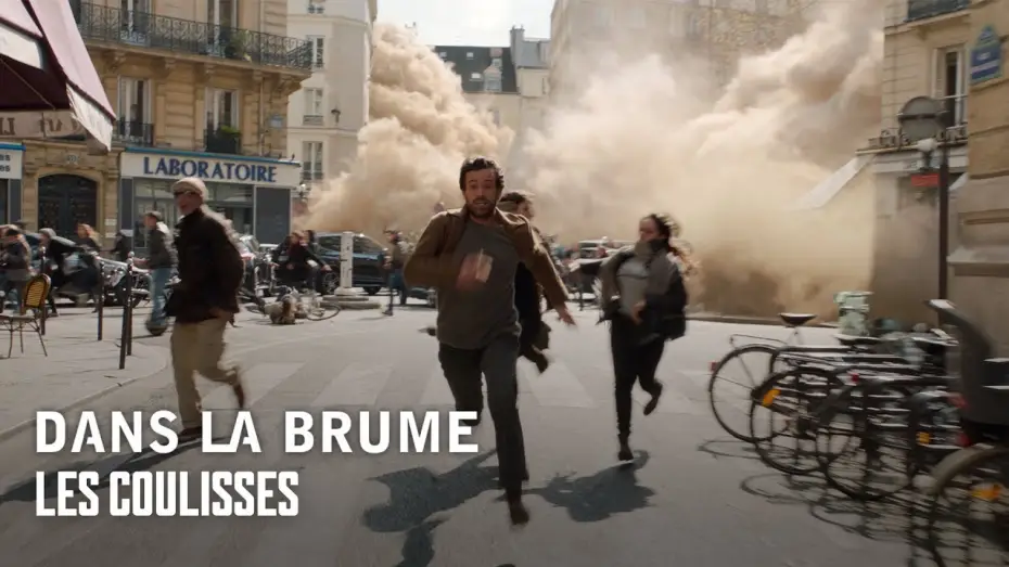 Video for the film Just a Breath Away — Les coulisses