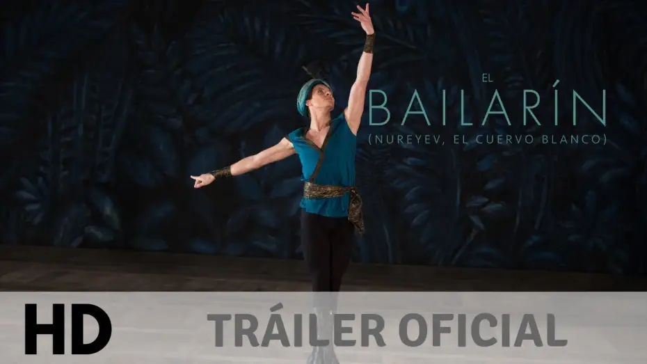 Video for the film The White Crow — TRÁILER El bailarín (Nureyev, El cuervo blanco) | 01 de mayo en cines