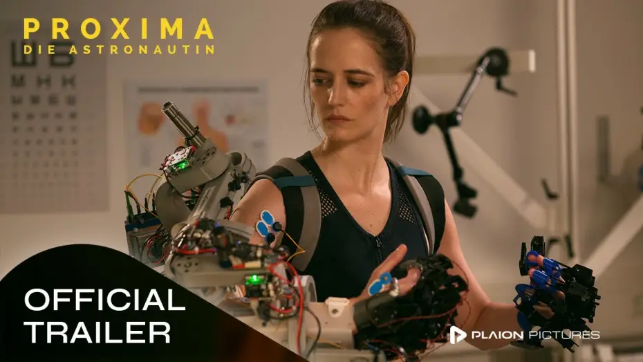 Video for the film Proxima — Proxima: Die Astronautin (Deutscher Trailer) - Eva Green, Sandra Hüller, Lars Eidinger