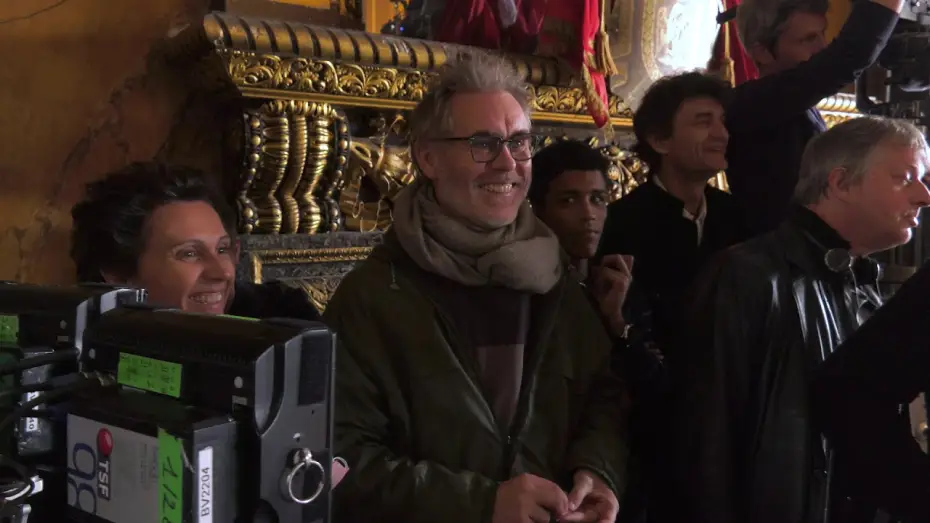 Video for the film The Emperor of Paris — Le casting