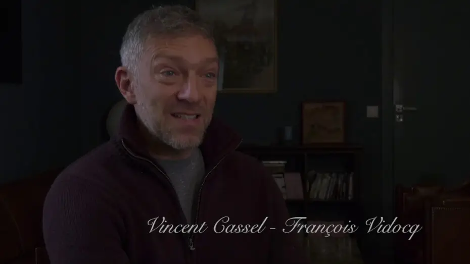 Video for the film The Emperor of Paris — Les coulisses