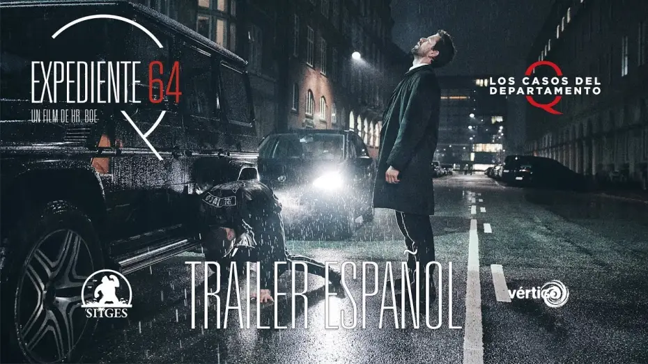 Video for the film The Purity of Vengeance — EXPEDIENTE 64: LOS CASOS DEL DEPARTAMENTO Q - Tráiler Español