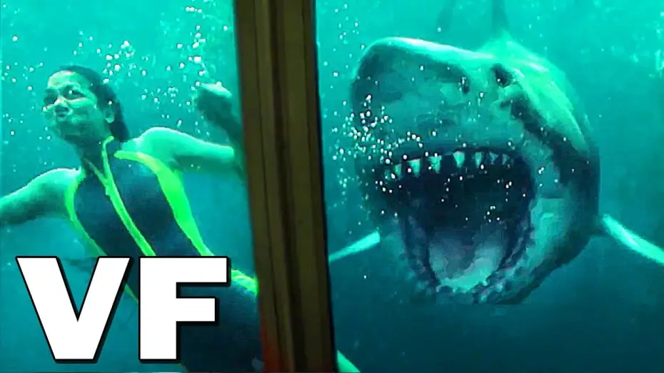 Video for the film 47 Meters Down: Uncaged — 47 METERS DOWN 2 Bande Annonce VF (2019) Film de Requins