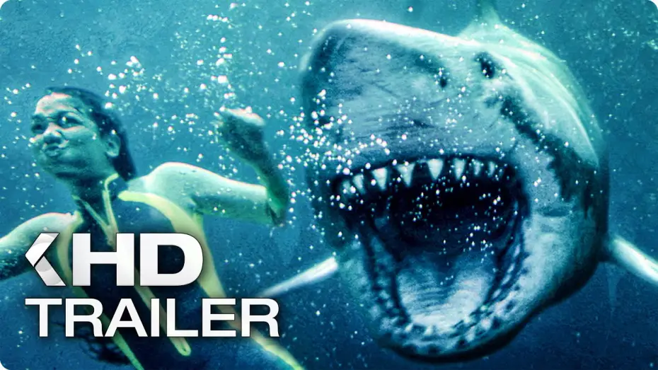 Video for the film 47 Meters Down: Uncaged — 47 METERS DOWN 2: Uncaged Trailer German Deutsch (2019)