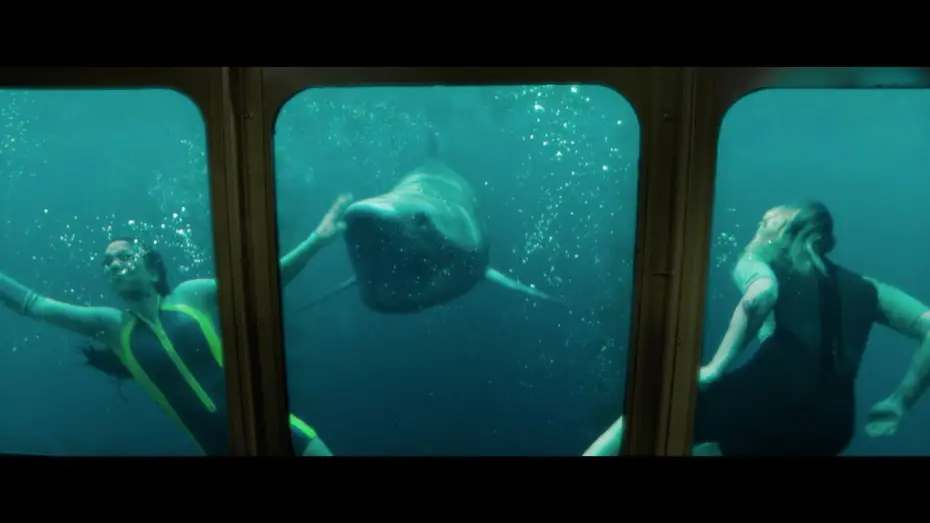 Video for the film 47 Meters Down: Uncaged — A 47 METROS 2 - TRAILER FINAL