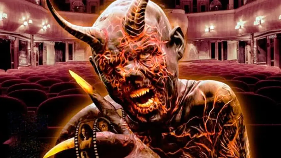 Video for the film Nightmare Cinema — NIGHTMARE CINEMA (Trailer español)