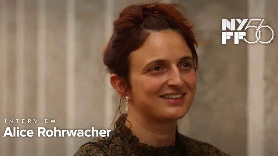 Video for the film Happy as Lazzaro — Alice Rohrwacher on Writing 'Happy as Lazzaro' at FSLC and Returning to NYFF