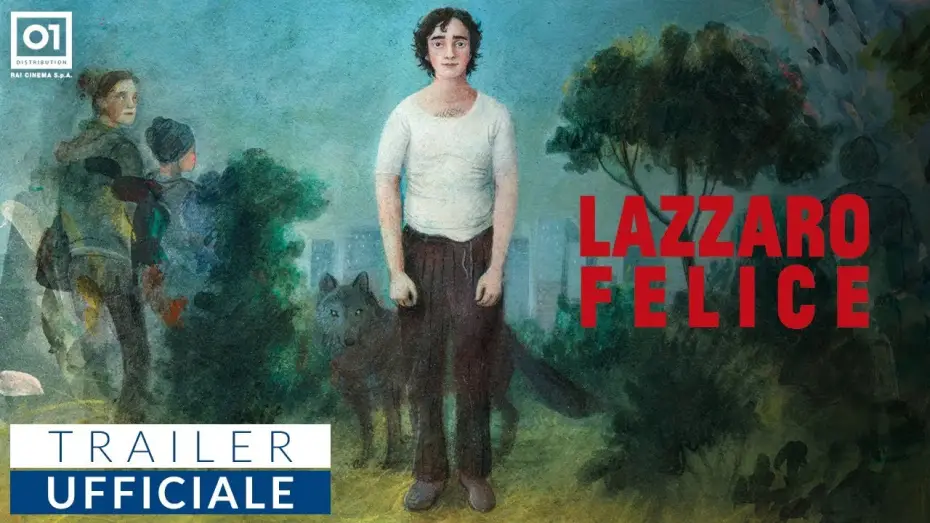 Video for the film Happy as Lazzaro — LAZZARO FELICE (2018) di Alice Rohrwacher - Trailer ufficiale HD