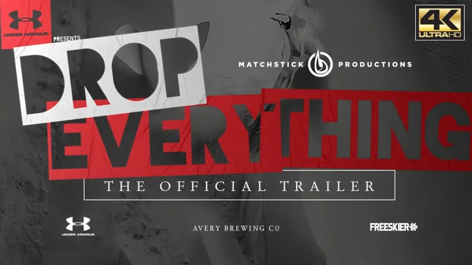 Video for the film Drop Everything — DROP EVERYTHING - Official Trailer 4K