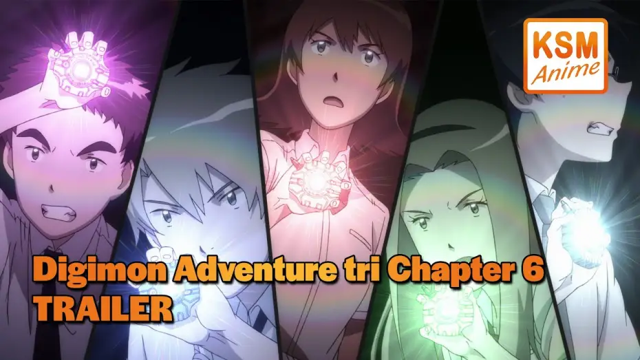 Video for the film Digimon Adventure tri. Part 6: Future — Trailer