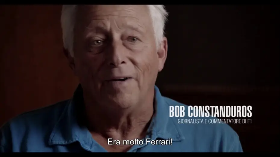 Video for the film Ferrari 312B — FERRARI 312B - Trailer Ufficiale