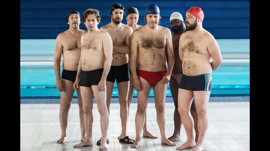 Video for the film Sink or Swim — El gran baño - Trailer español (HD)
