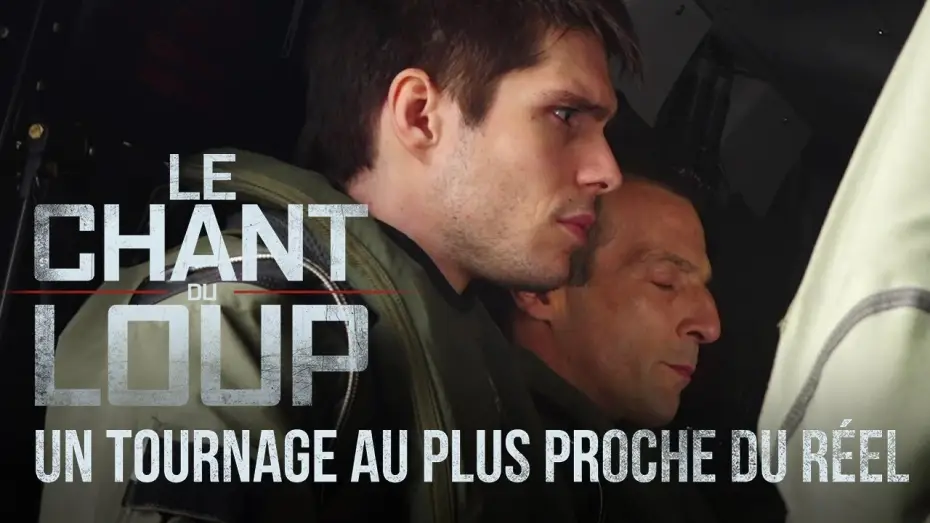 Video for the film The Wolf's Call — Le Chant du Loup : Un tournage au plus proche du réel