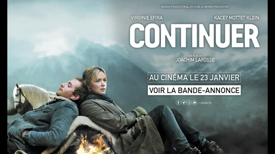 Video for the film Keep Going — CONTINUER - Bande Annonce VOST