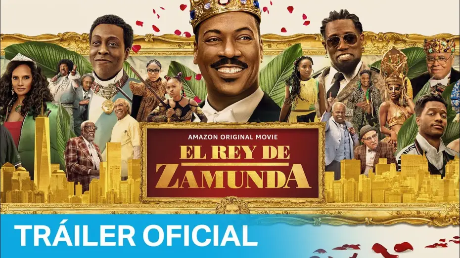 Video for the film Coming 2 America — El Rey de Zamunda - Tráiler Oficial  | Prime Video España