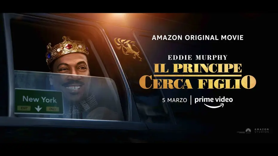 Video for the film Coming 2 America — Il Principe cerca Figlio - Trailer Ufficiale | Amazon Prime Video