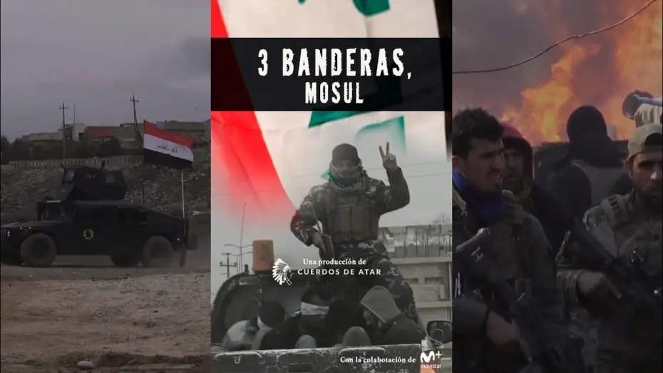 Video for the film The Battle of Mosul — Tres Banderas, Mosul