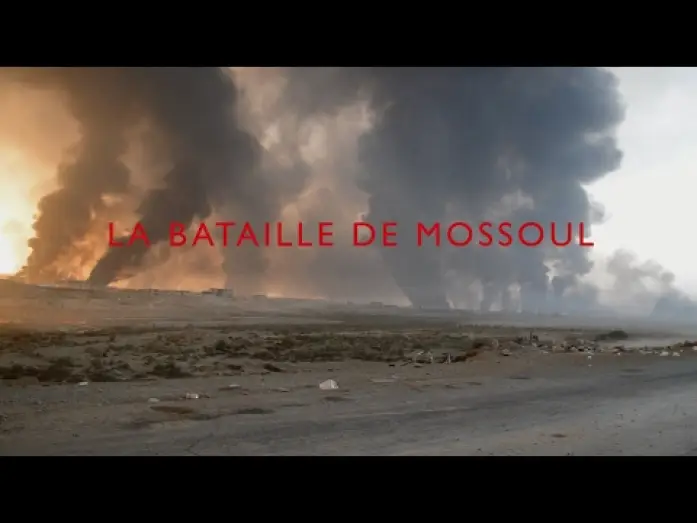 Video for the film The Battle of Mosul — [ARTE] La Bataille de Mossoul - Bande-annonce