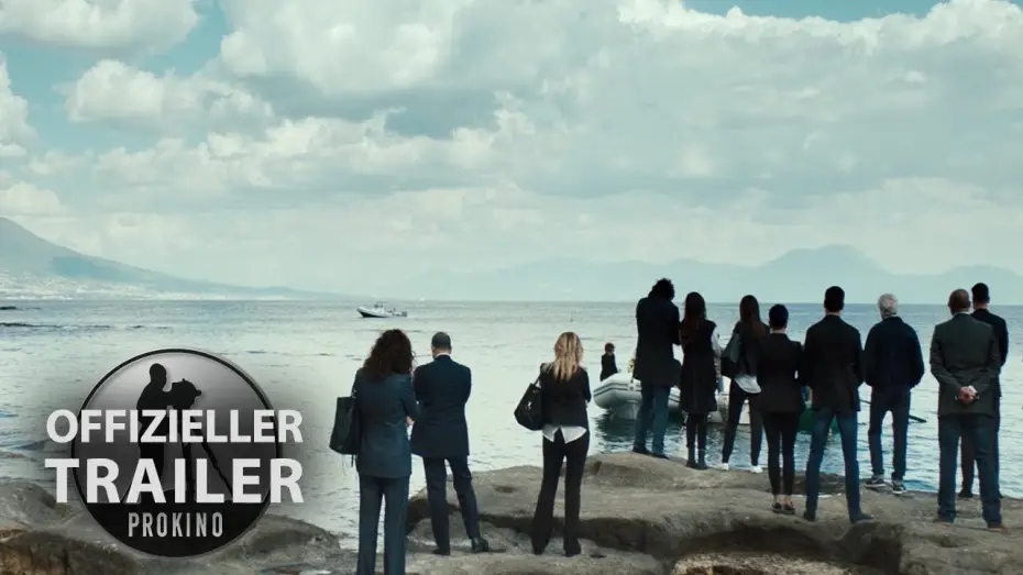 Video for the film Naples in Veils — Das Geheimnis von Neapel I Offizieller HD-Trailer I Deutsch German I Ab 20.12. als Video on Demand