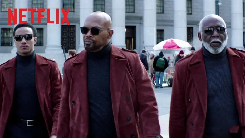 Video for the film Shaft — Shaft - Bande Annonce VF